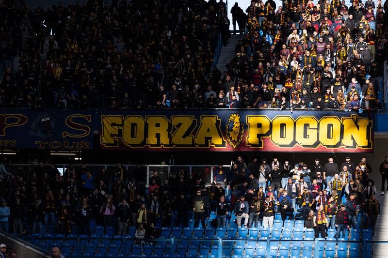 Football. PKO BP Ekstraklasa. Lech Poznan - Pogon Szczecin. 19.10.2025