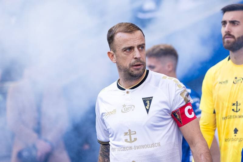 Football. PKO BP Ekstraklasa. Lech Poznan - Pogon Szczecin. 19.10.2025