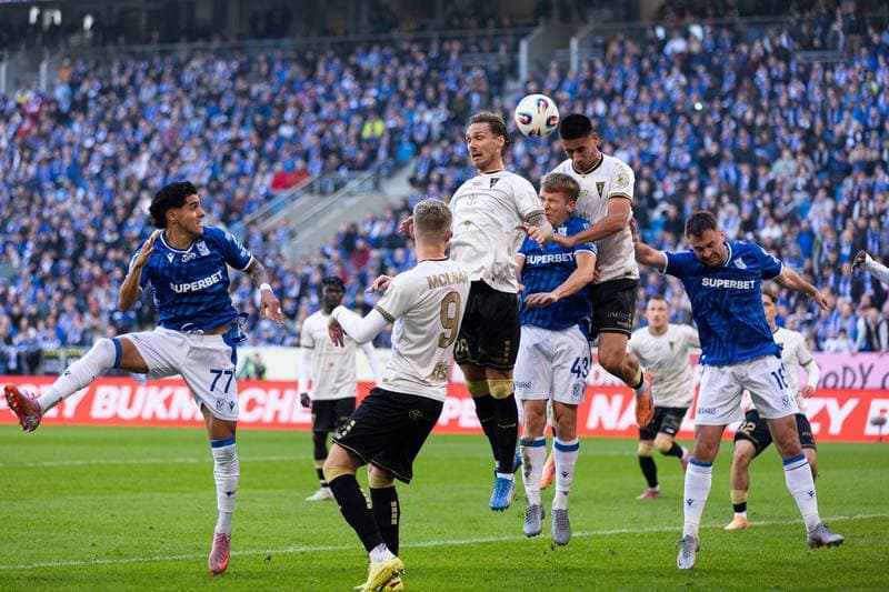 Football. PKO BP Ekstraklasa. Lech Poznan - Pogon Szczecin. 19.10.2025