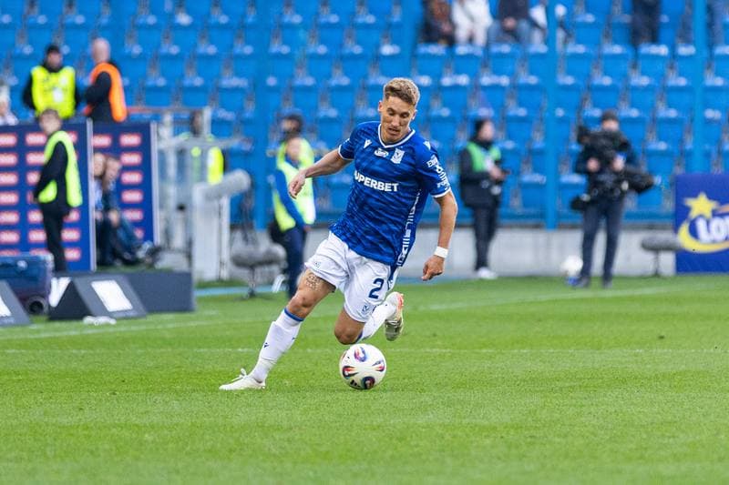 Football. PKO BP Ekstraklasa. Lech Poznan - Pogon Szczecin. 19.10.2025