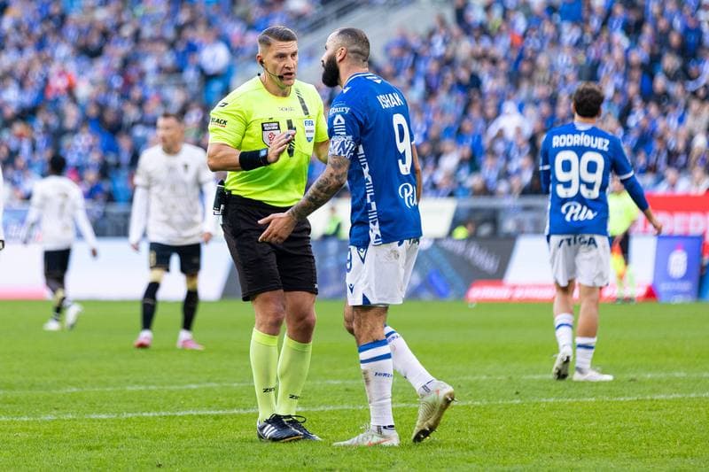 Football. PKO BP Ekstraklasa. Lech Poznan - Pogon Szczecin. 19.10.2025