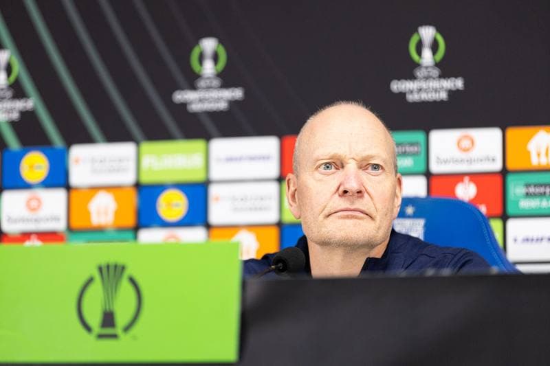 Football. Lech Poznan. Press Conference. 10.12.2025