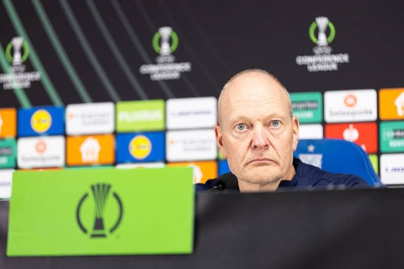 Football. Lech Poznan. Press Conference. 10.12.2025