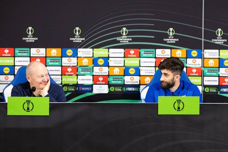 Football. Lech Poznan. Press Conference. 10.12.2025