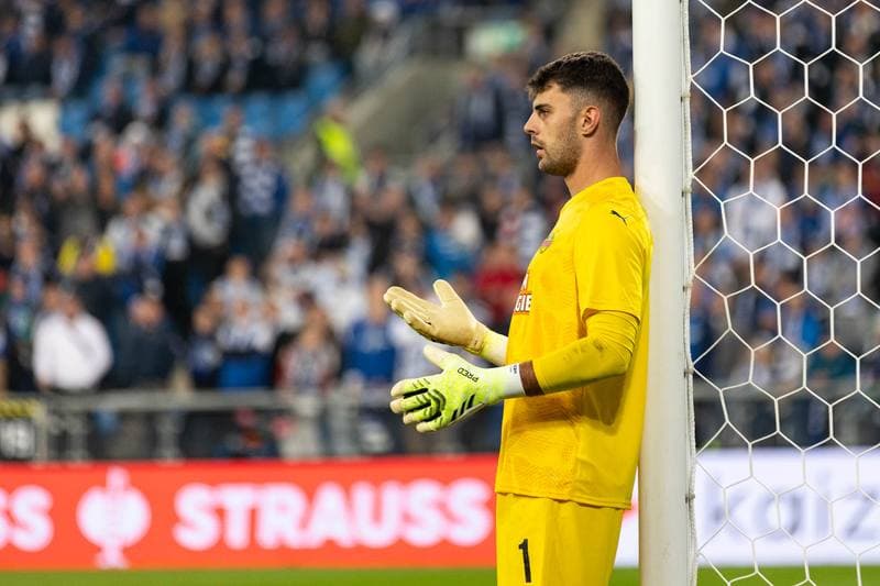 Football. UEFA Conference League. Lech Poznan - Rapid Wien. 02.10.2025