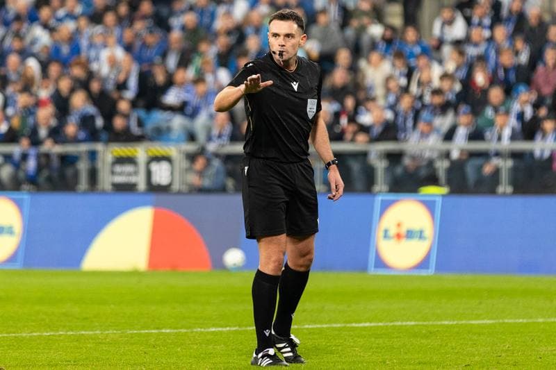 Football. UEFA Conference League. Lech Poznan - Rapid Wien. 02.10.2025