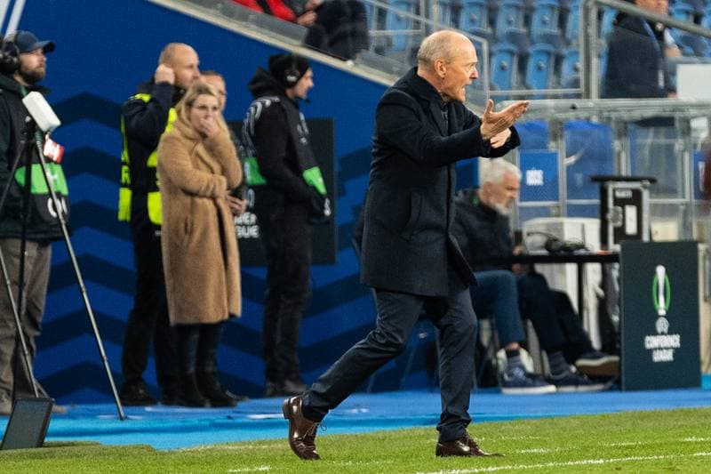 Football. UEFA Conference League. Lech Poznan - Rapid Wien. 02.10.2025