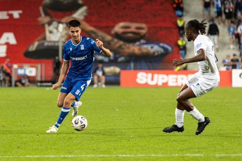 Football. Europa League. Lech Poznan - KRC Genk. 21.08.2025