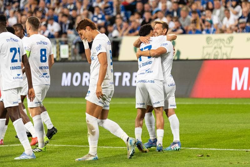 Football. Europa League. Lech Poznan - KRC Genk. 21.08.2025
