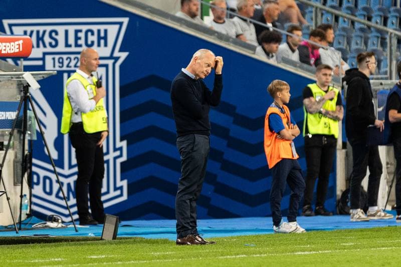 Football. Europa League. Lech Poznan - KRC Genk. 21.08.2025