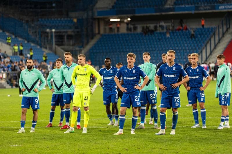 Football. Europa League. Lech Poznan - KRC Genk. 21.08.2025