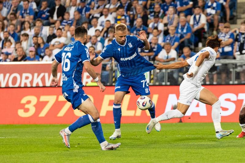 Football. Europa League. Lech Poznan - KRC Genk. 21.08.2025