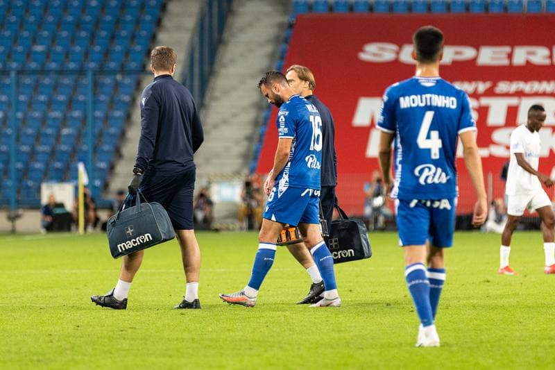 Football. Europa League. Lech Poznan - KRC Genk. 21.08.2025