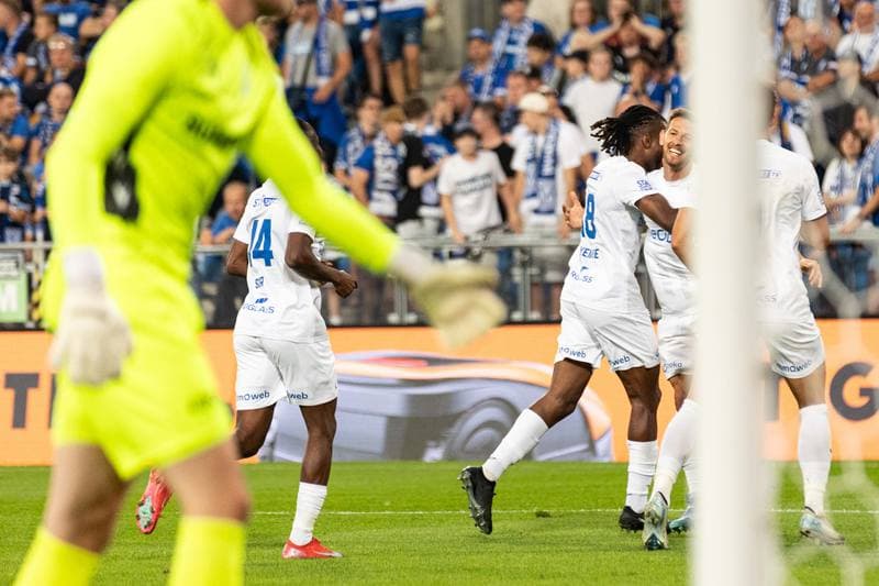 Football. Europa League. Lech Poznan - KRC Genk. 21.08.2025
