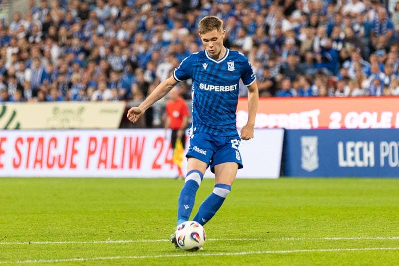 Football. Europa League. Lech Poznan - KRC Genk. 21.08.2025