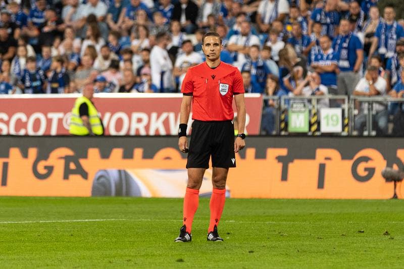 Football. Europa League. Lech Poznan - KRC Genk. 21.08.2025