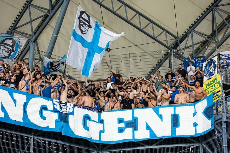 Football. Europa League. Lech Poznan - KRC Genk. 21.08.2025