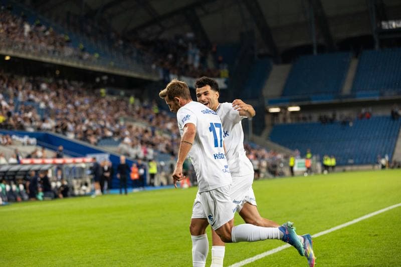 Football. Europa League. Lech Poznan - KRC Genk. 21.08.2025