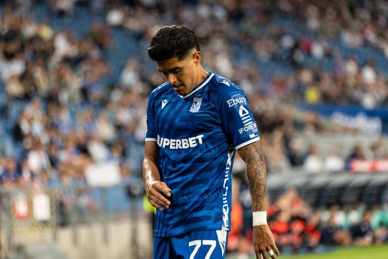 Football. Europa League. Lech Poznan - KRC Genk. 21.08.2025