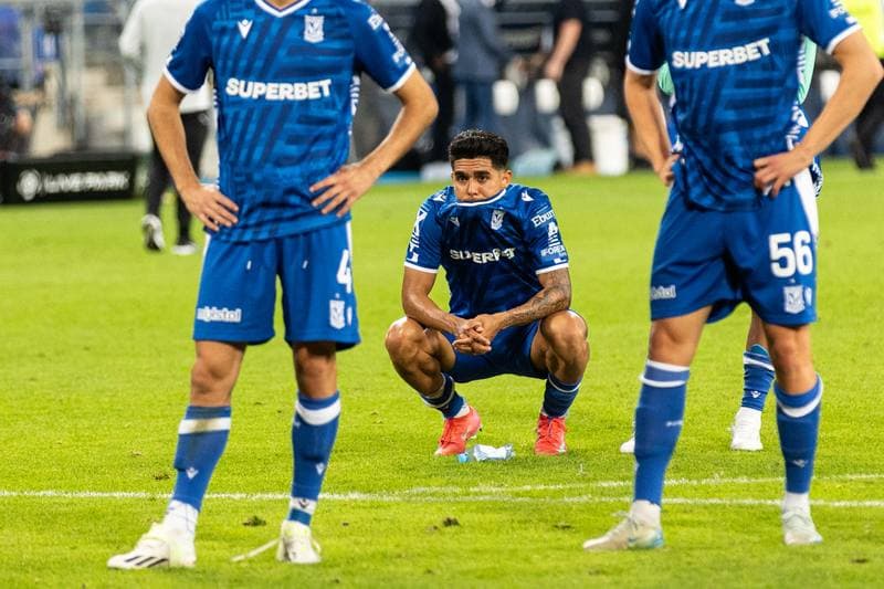 Football. Europa League. Lech Poznan - KRC Genk. 21.08.2025