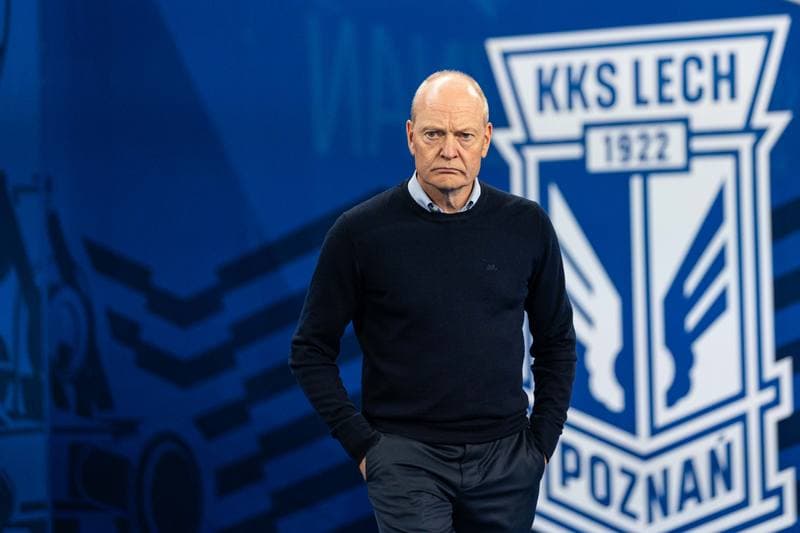 Football. Europa League. Lech Poznan - KRC Genk. 21.08.2025