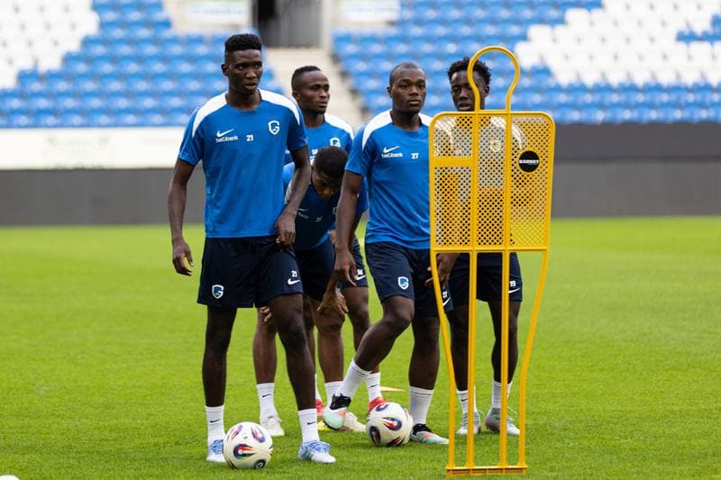 Football. KRC Genk. Training. 20.08.2025