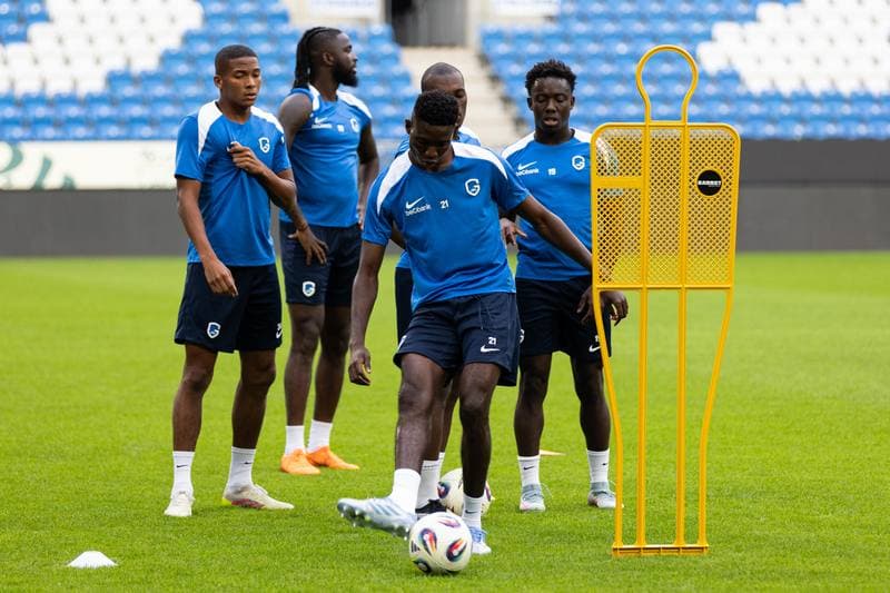 Football. KRC Genk. Training. 20.08.2025