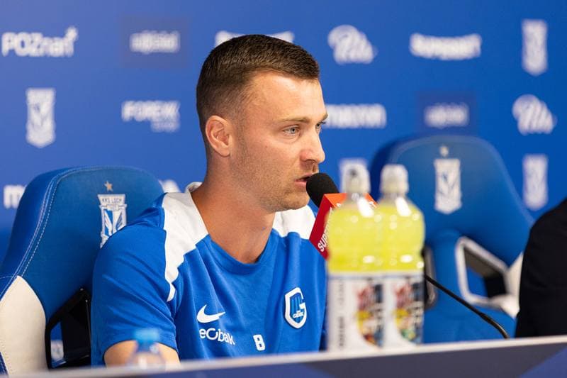 Football. KRC Genk. Press Conference. 20.08.2025