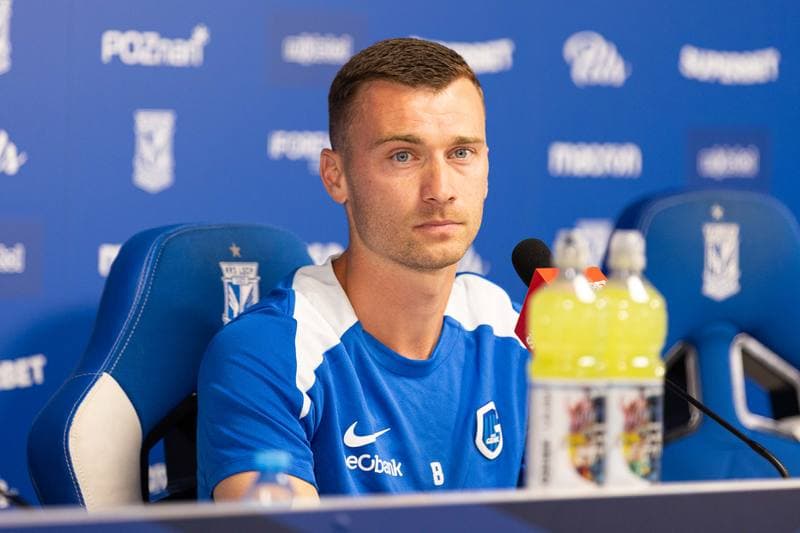 Football. KRC Genk. Press Conference. 20.08.2025