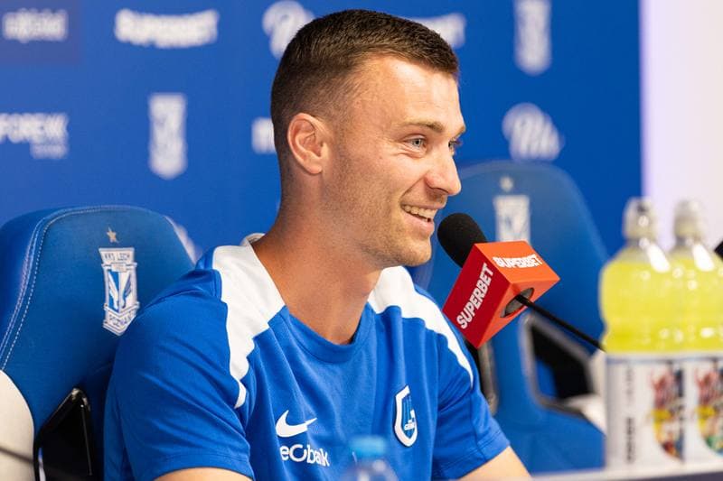Football. KRC Genk. Press Conference. 20.08.2025