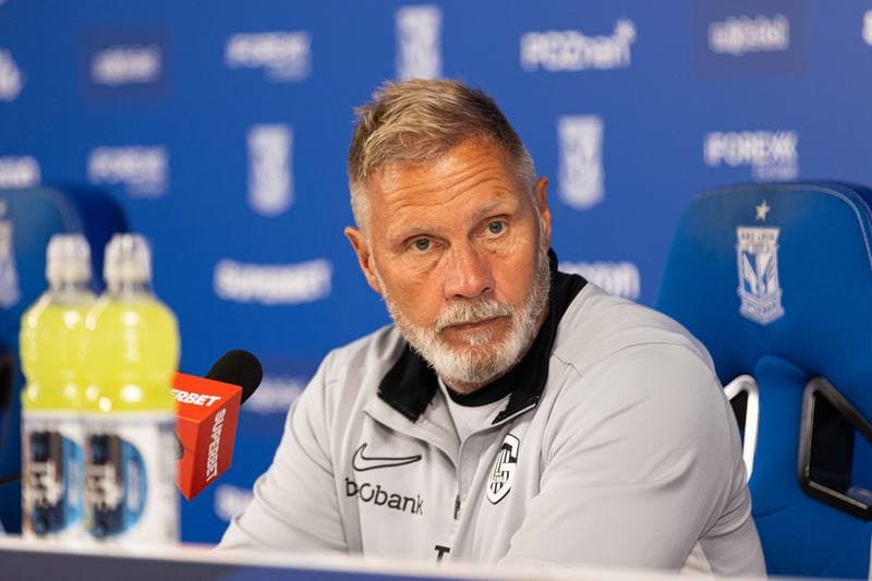 Football. KRC Genk. Press Conference. 20.08.2025