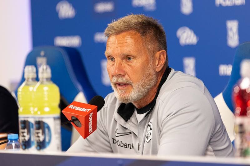 Football. KRC Genk. Press Conference. 20.08.2025