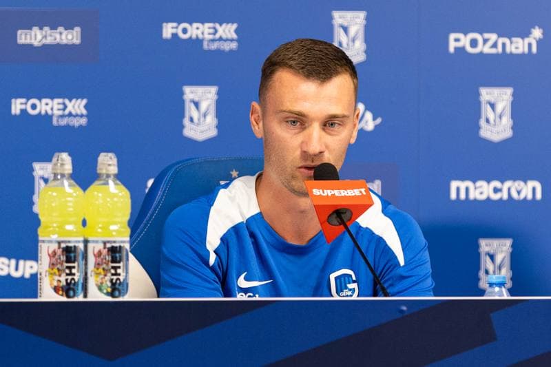 Football. KRC Genk. Press Conference. 20.08.2025
