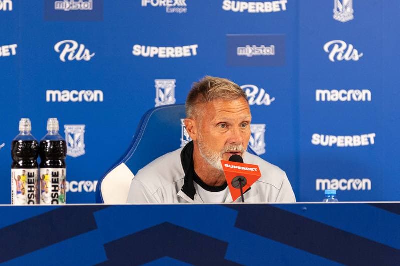 Football. KRC Genk. Press Conference. 20.08.2025