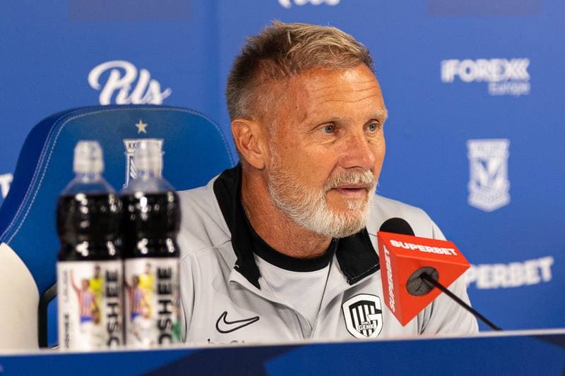 Football. KRC Genk. Press Conference. 20.08.2025