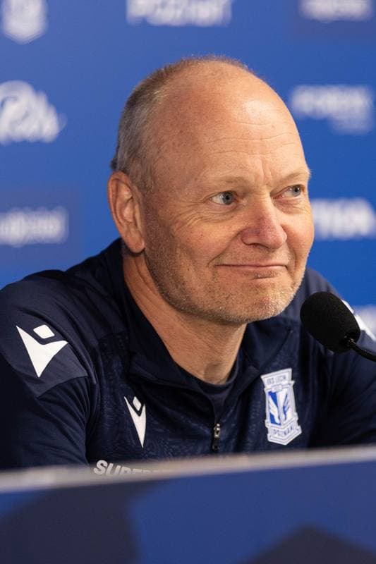 Football. Lech Poznan. Press Conference. 20.08.2025