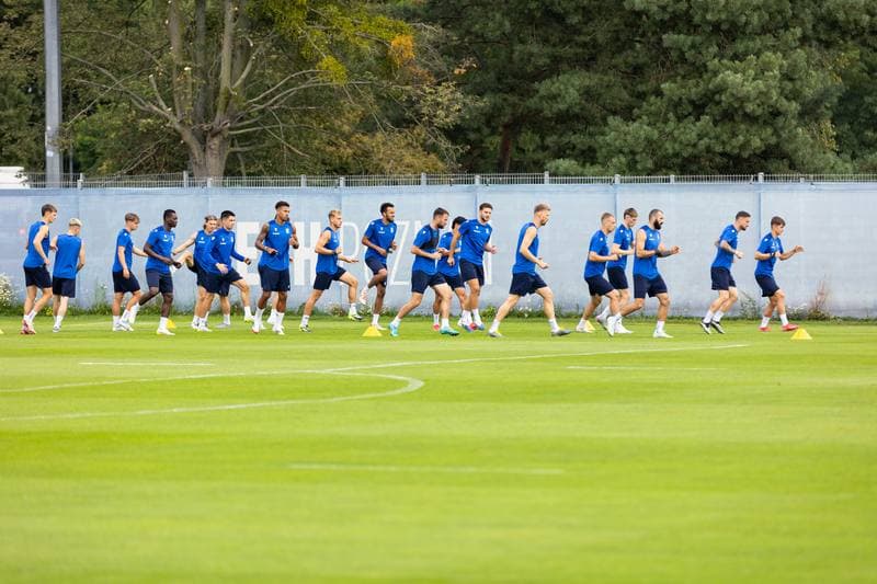 Football. Lech Poznan. Training. 20.08.2025