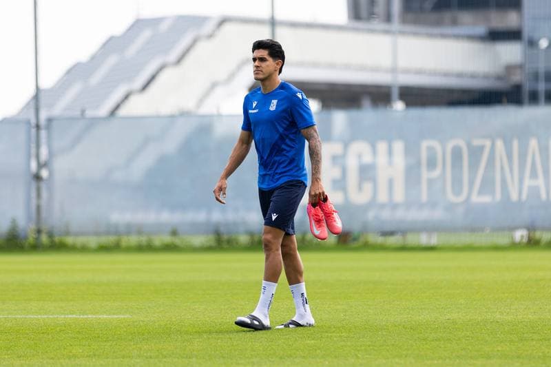 Football. Lech Poznan. Training. 20.08.2025