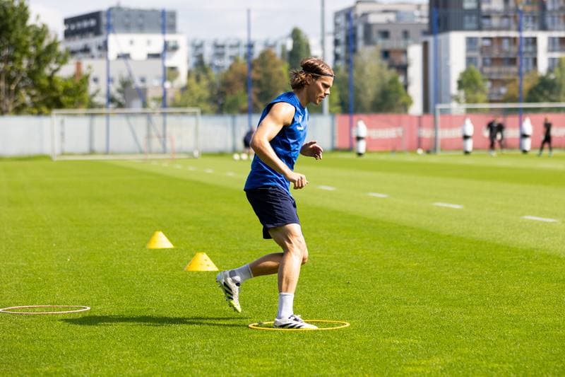 Football. Lech Poznan. Training. 20.08.2025