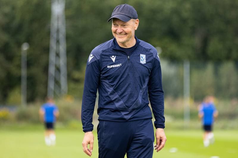 Football. Lech Poznan. Training. 20.08.2025
