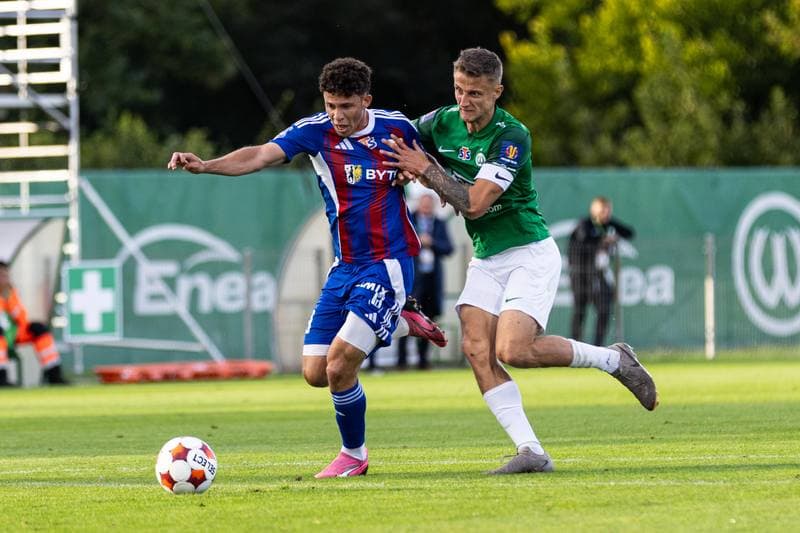 Football. STS Puchar Polski. Warta Poznan - Polonia Bytom. 23.09.2025