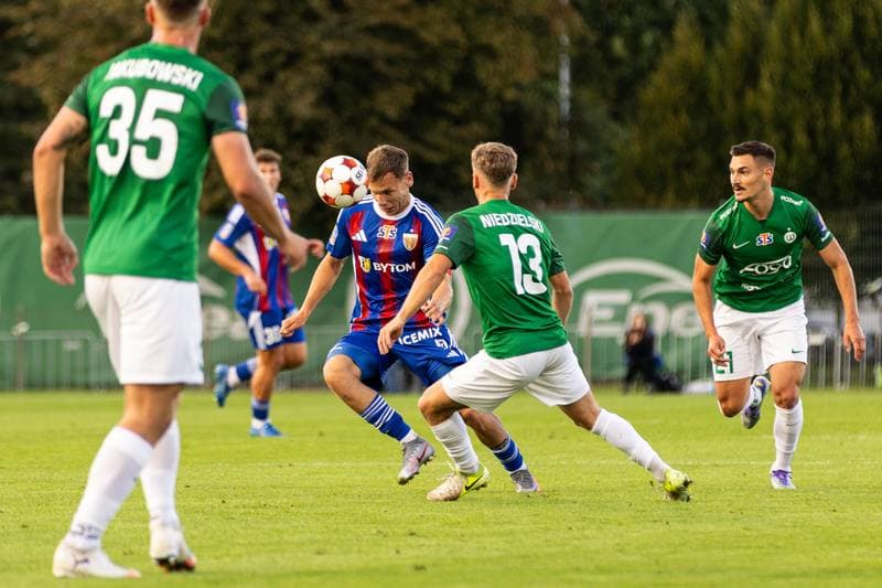 Football. STS Puchar Polski. Warta Poznan - Polonia Bytom. 23.09.2025