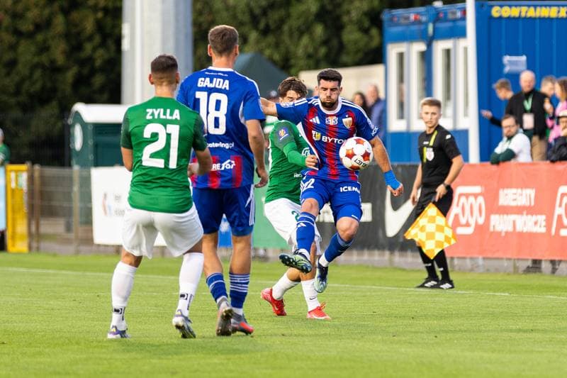 Football. STS Puchar Polski. Warta Poznan - Polonia Bytom. 23.09.2025