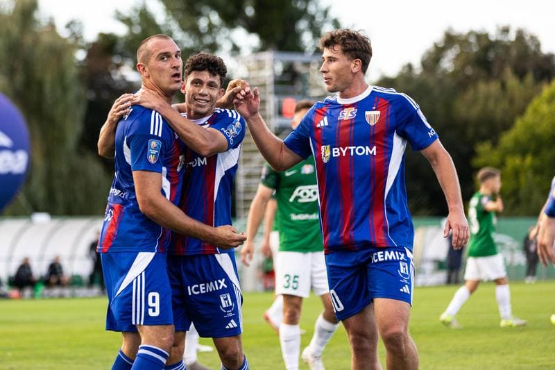 Football. STS Puchar Polski. Warta Poznan - Polonia Bytom. 23.09.2025