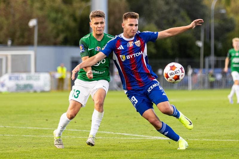 Football. STS Puchar Polski. Warta Poznan - Polonia Bytom. 23.09.2025