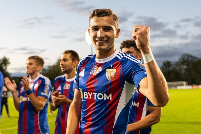 Football. STS Puchar Polski. Warta Poznan - Polonia Bytom. 23.09.2025