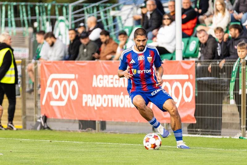Football. STS Puchar Polski. Warta Poznan - Polonia Bytom. 23.09.2025