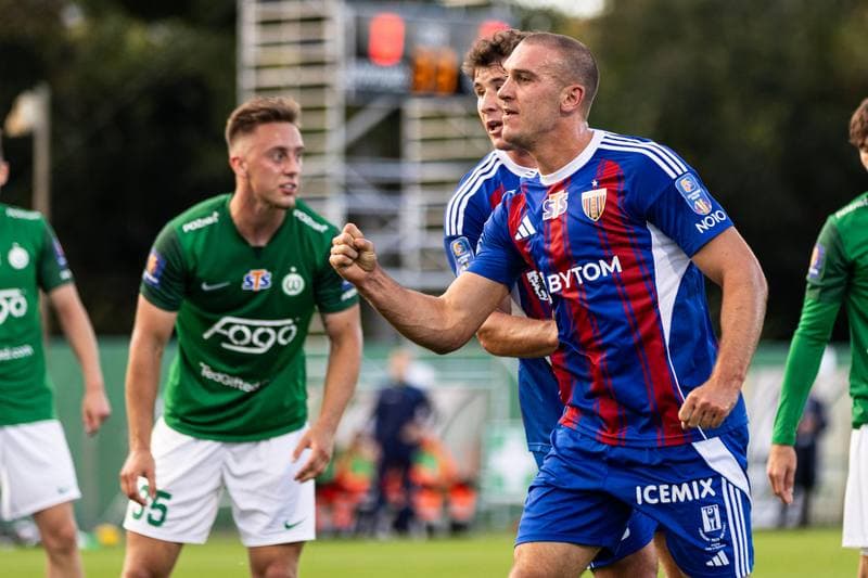 Football. STS Puchar Polski. Warta Poznan - Polonia Bytom. 23.09.2025