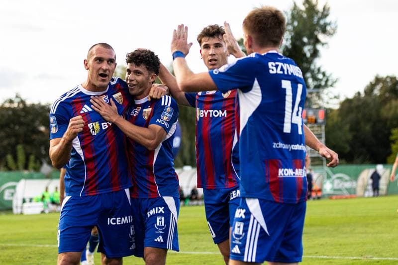 Football. STS Puchar Polski. Warta Poznan - Polonia Bytom. 23.09.2025