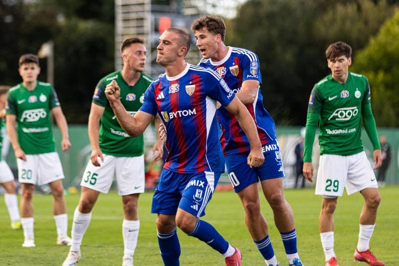 Football. STS Puchar Polski. Warta Poznan - Polonia Bytom. 23.09.2025